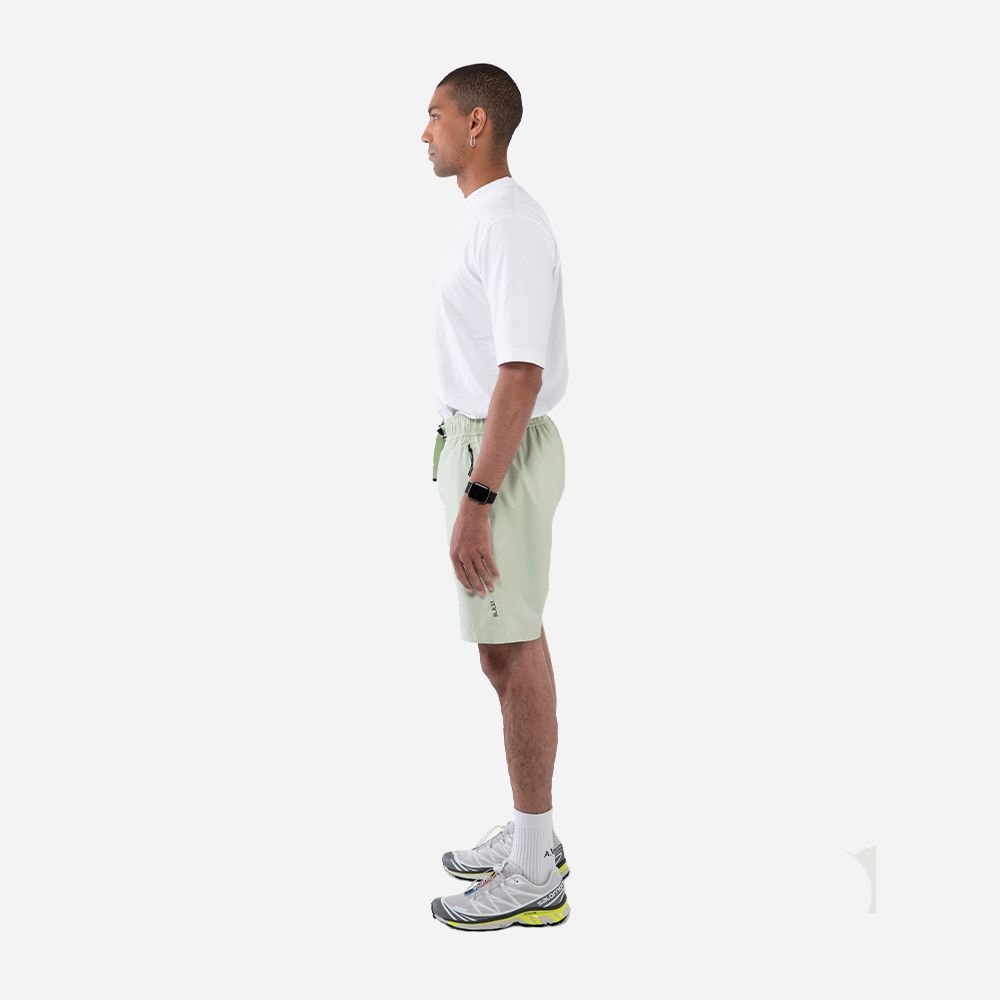 Helleren Shorts Rs - Light Green