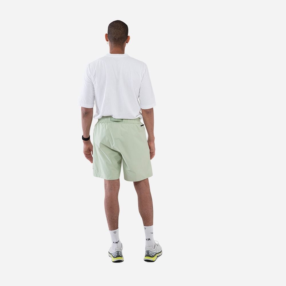 Helleren Shorts Rs - Light Green