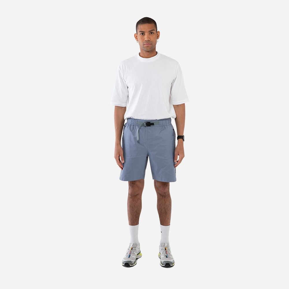 Helleren Shorts Rs - Denim Blue