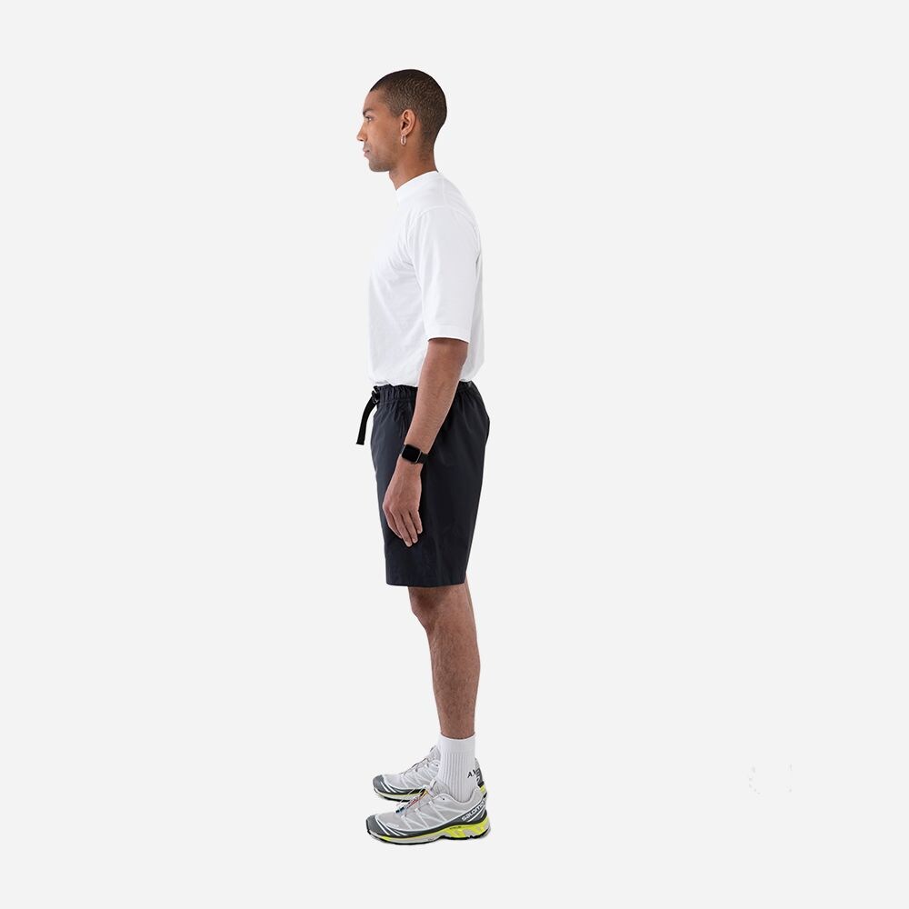Helleren Shorts RS Black