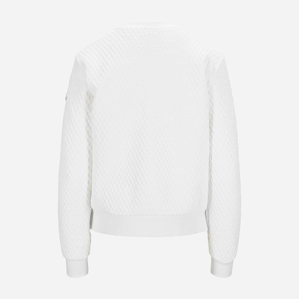 Sweatshirts Felpa 01 White