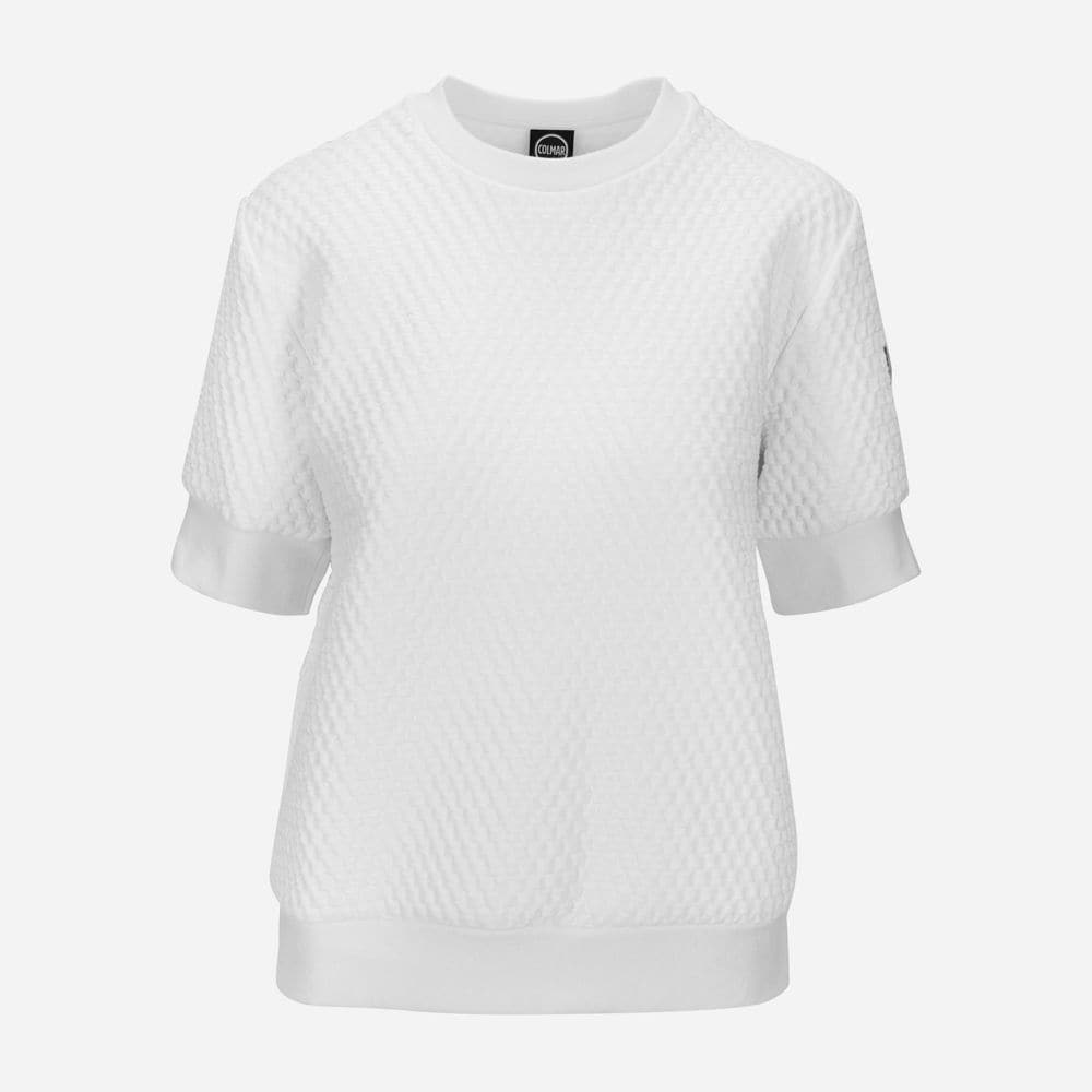 Sweatshirts Felpa Ss 01 White