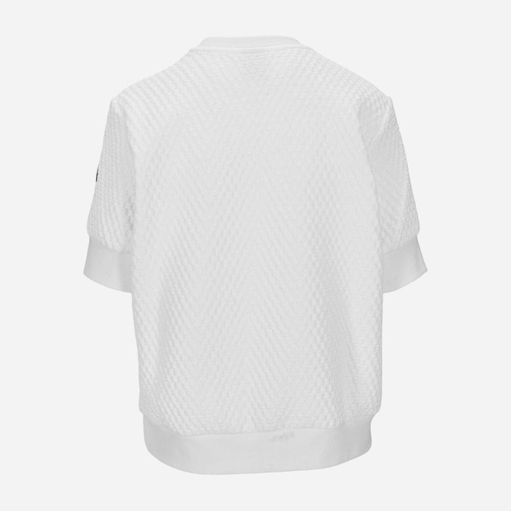 Sweatshirts Felpa Ss 01 White