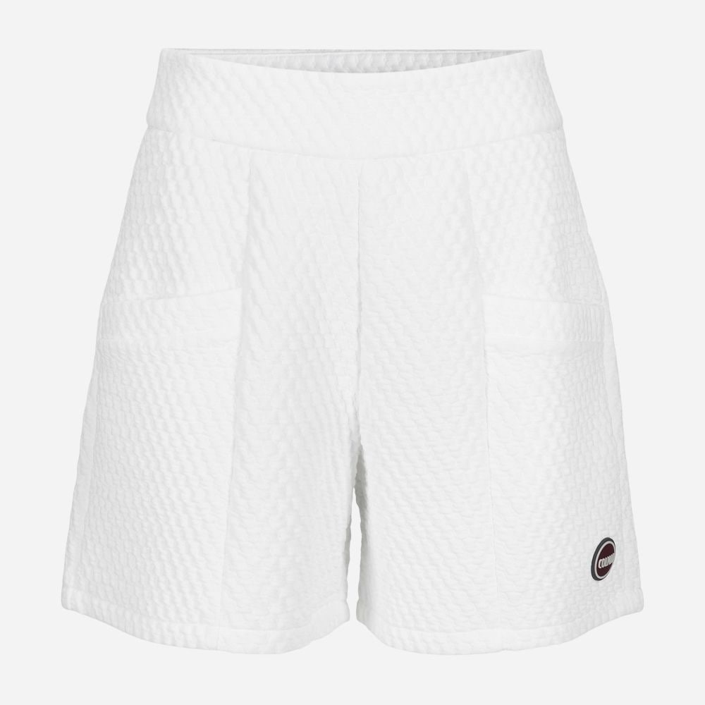 Bermuda Felpa White