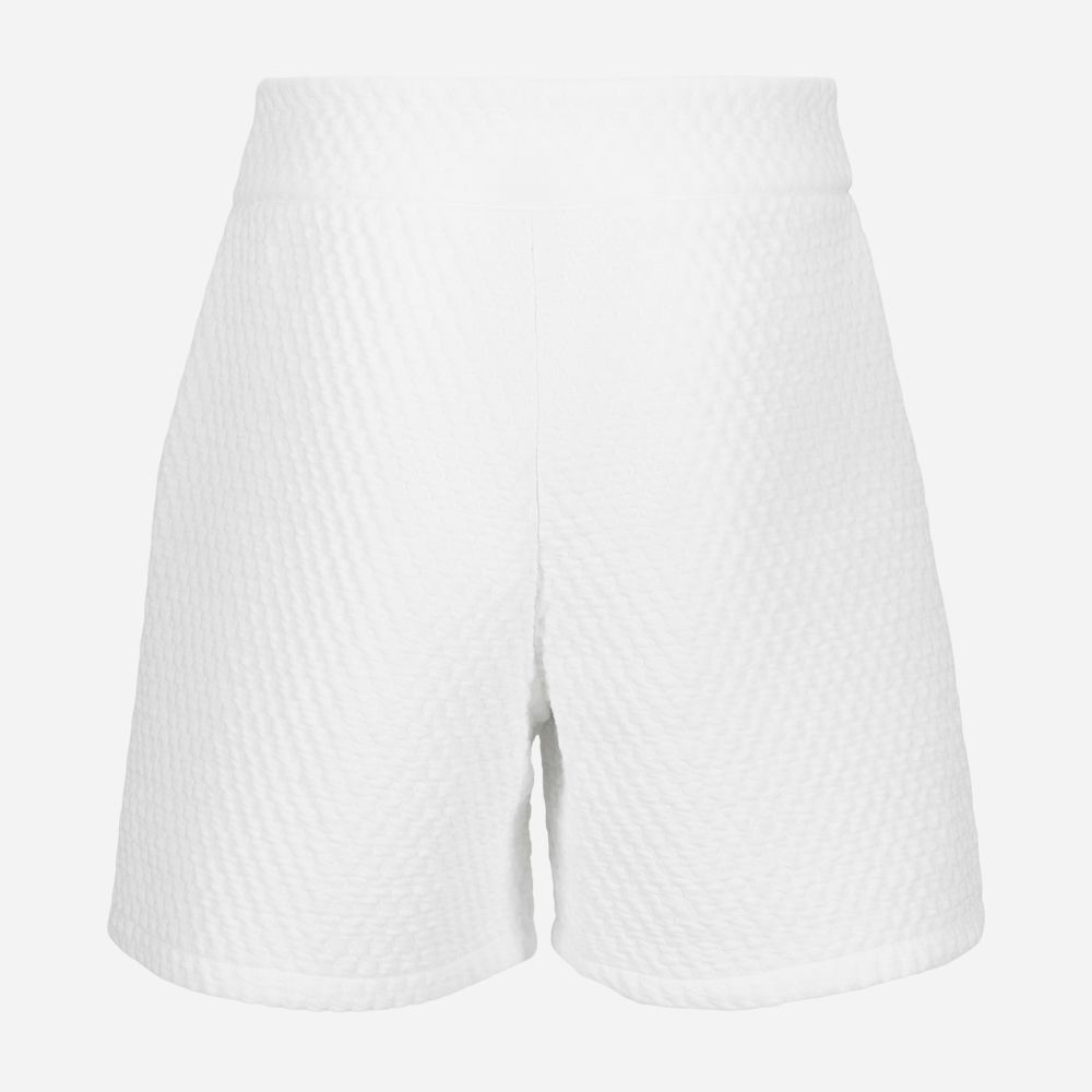 Bermuda Felpa White