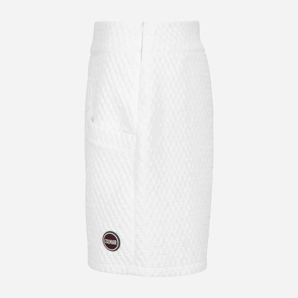 Bermuda Felpa White