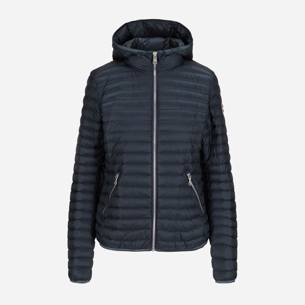 Giacche Piuma Hood 68 Navy