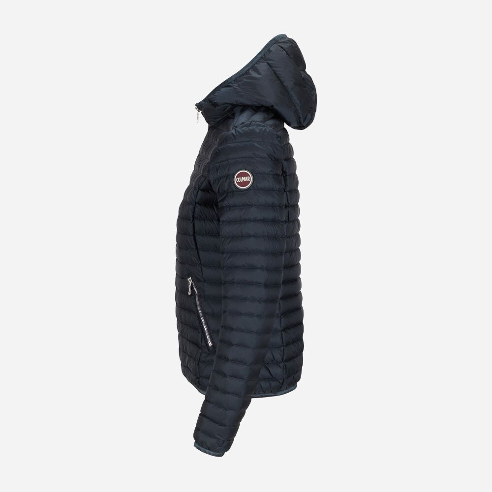 Giacche Piuma Hood 68 Navy