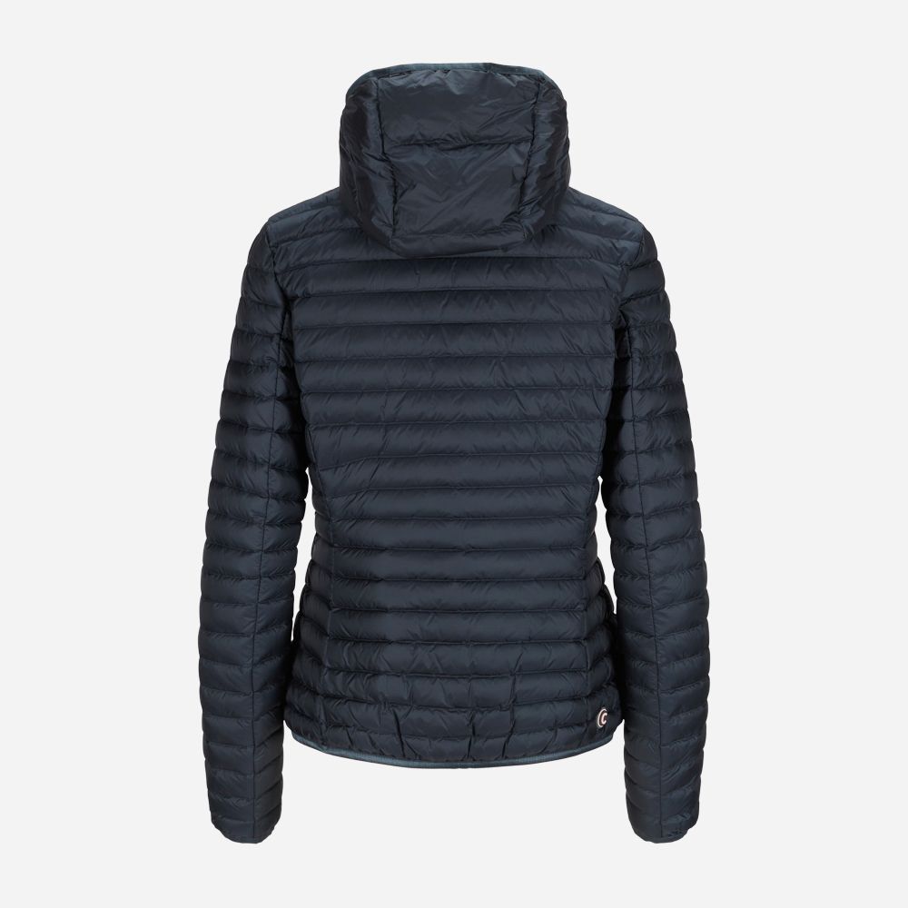 Giacche Piuma Hood 68 Navy