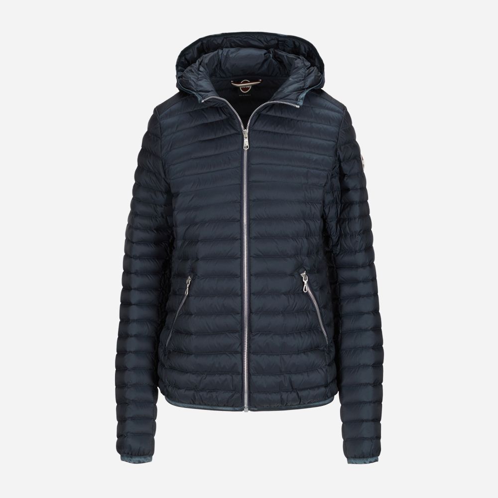 Giacche Piuma Hood 68 Navy