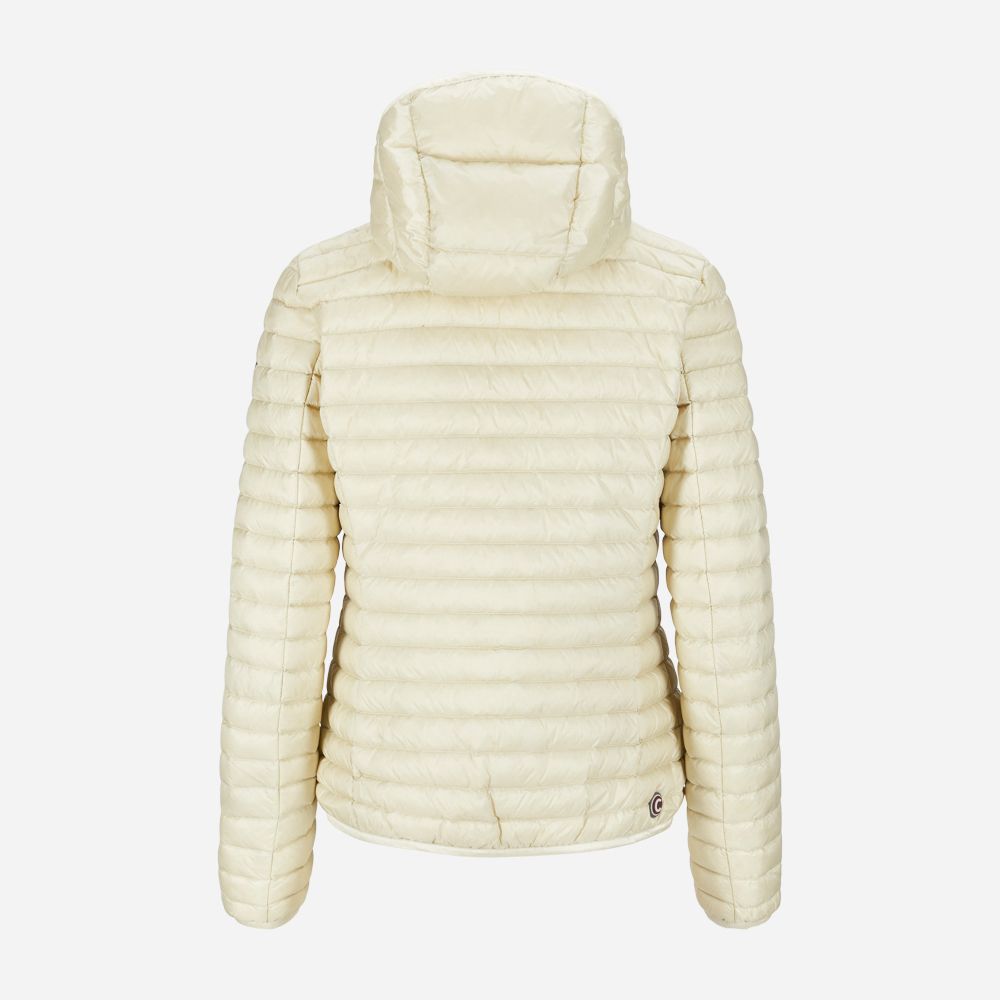Giacche Piuma Hood Beige