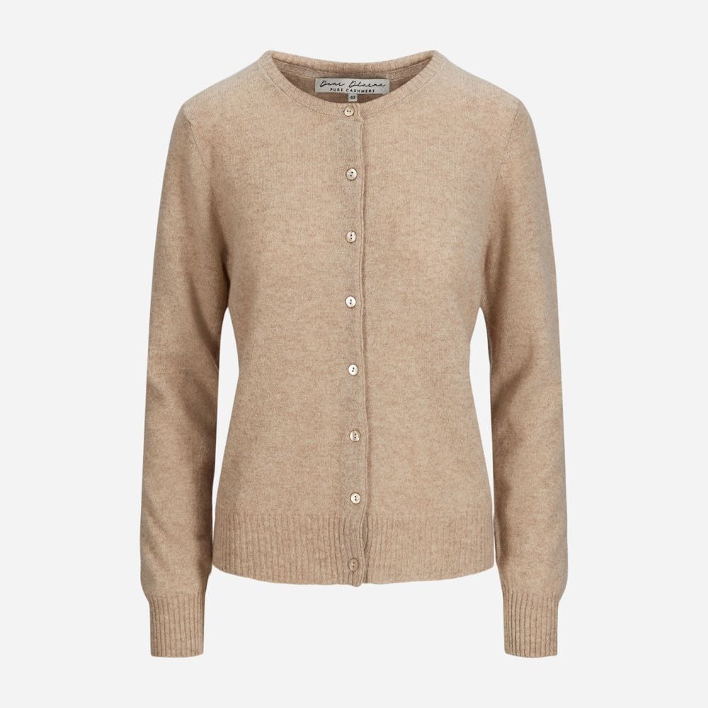 Cardigan Cashmere Beige