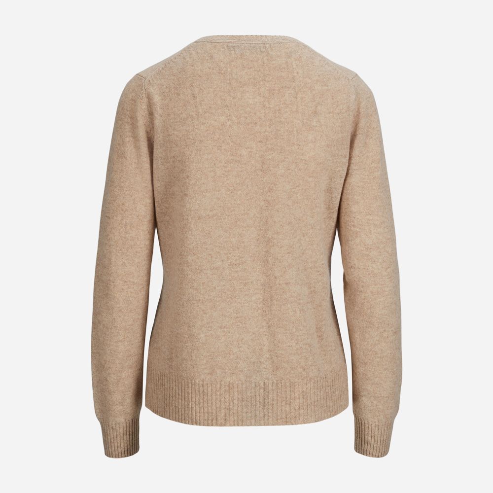Cardigan Cashmere Beige