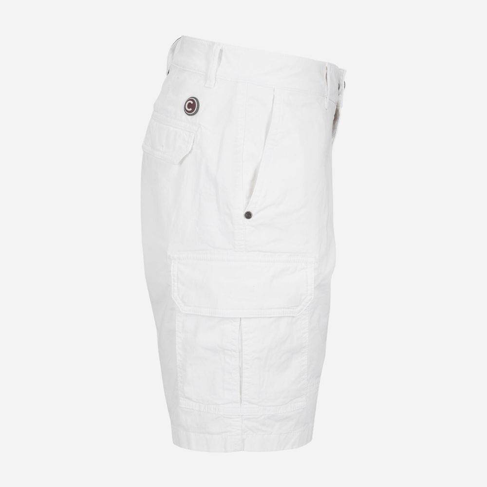 Mens Cargo Shorts 01 White