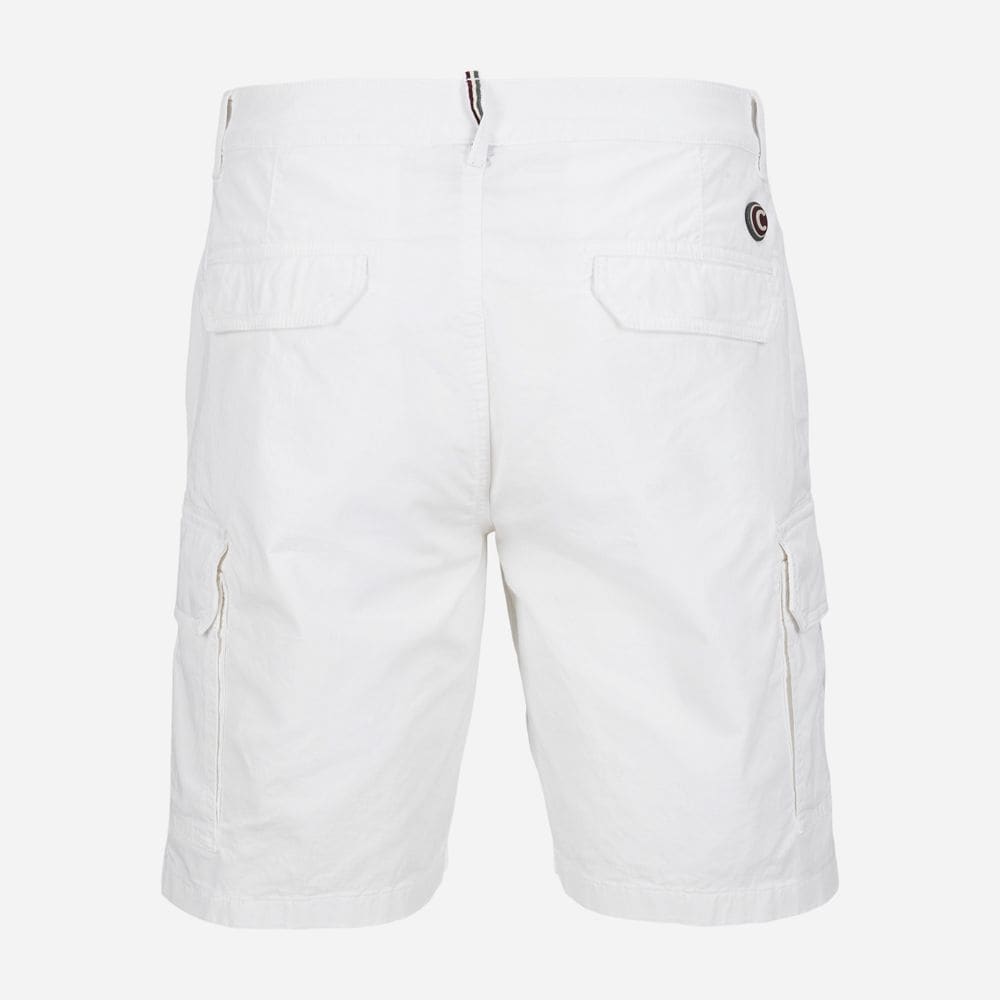 Mens Cargo Shorts 01 White