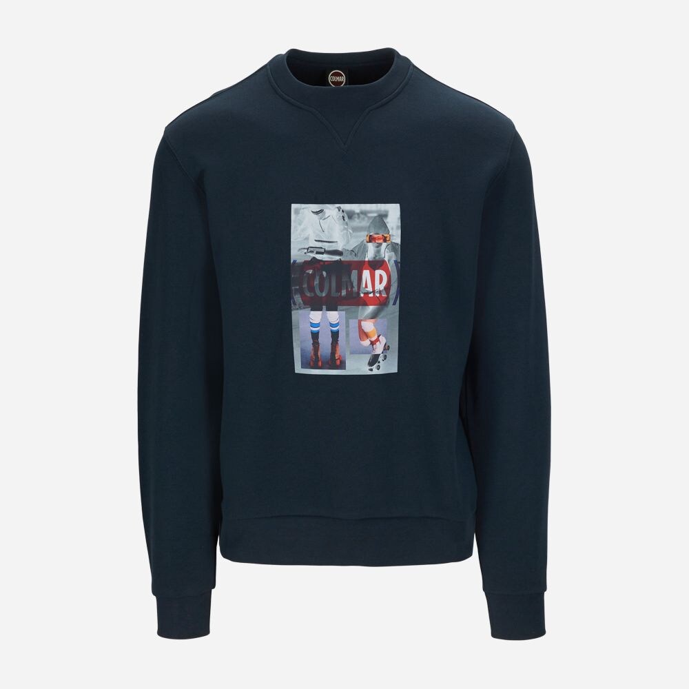 Mens Sweatshirt 68 Navy