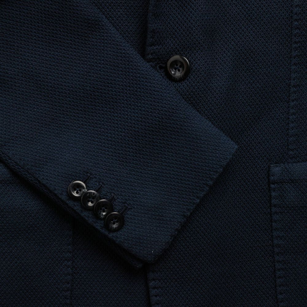 Jacket Washed Cotton 257 Navy