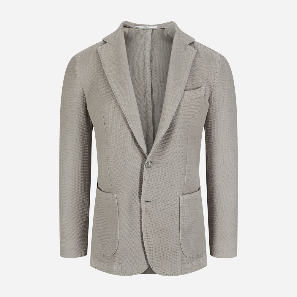 Jacket Washed Cotton 293 Grey