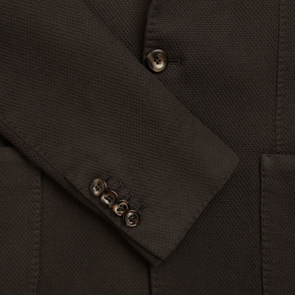 Jacket Washed Cotton 218 Brown