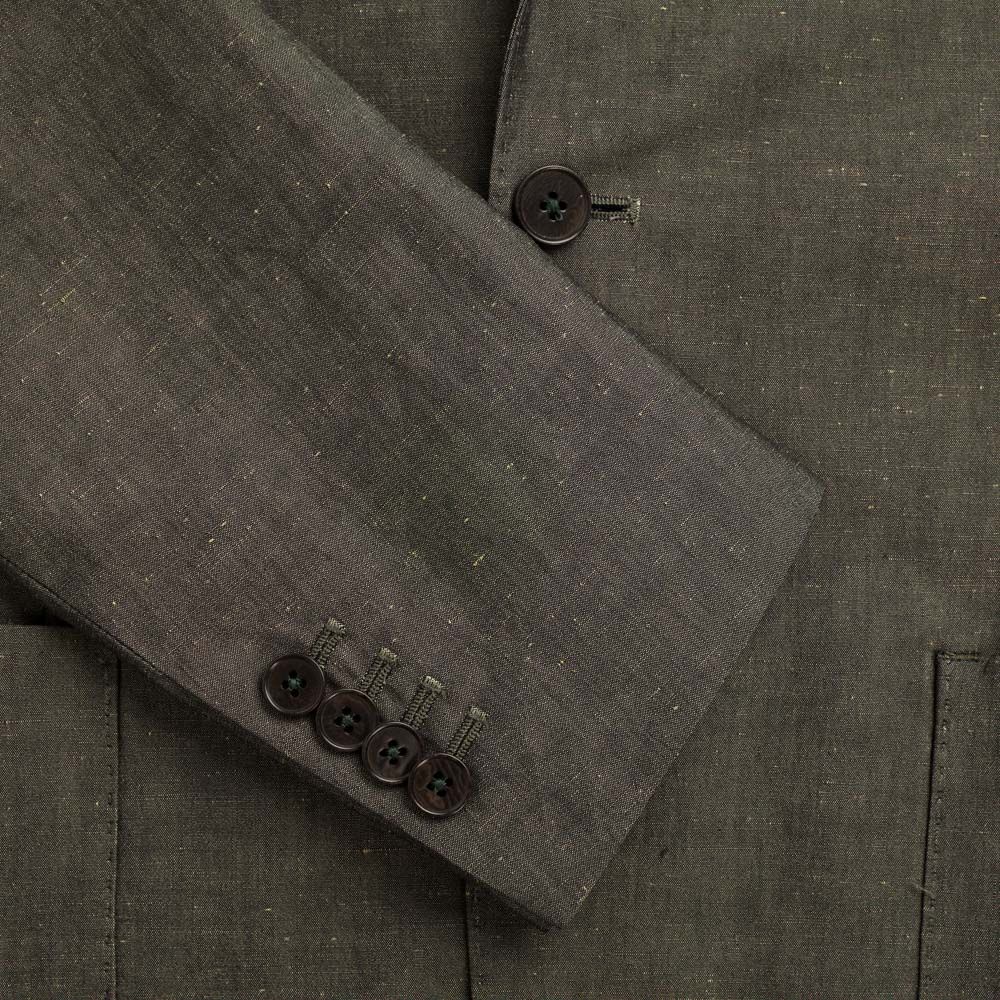 Jacket Cotton/Linen 143 Green