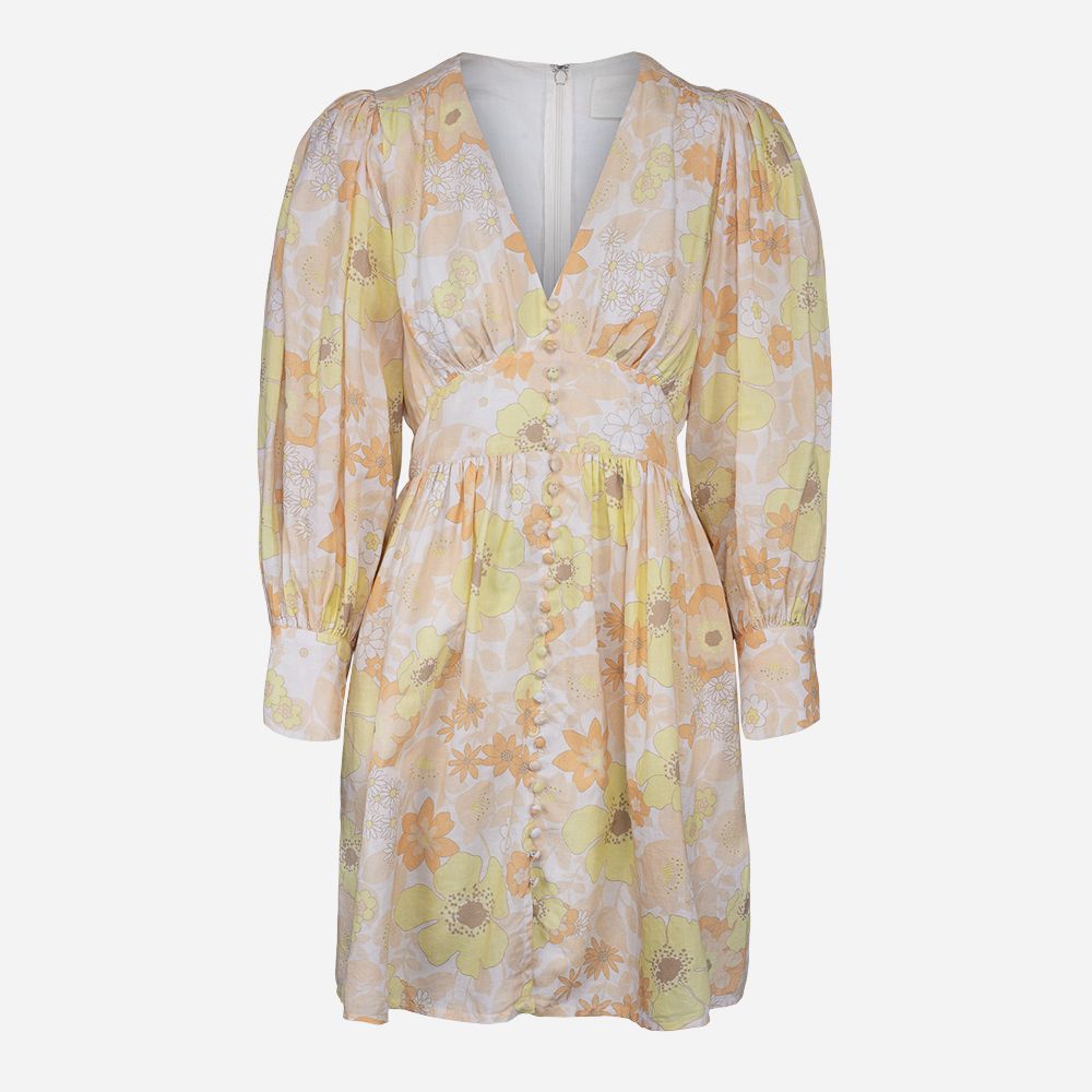 Holly Short Linen Boheme Sunkissed
