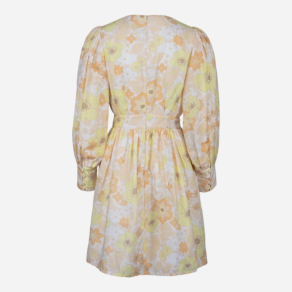 Holly Short Linen Boheme Sunkissed