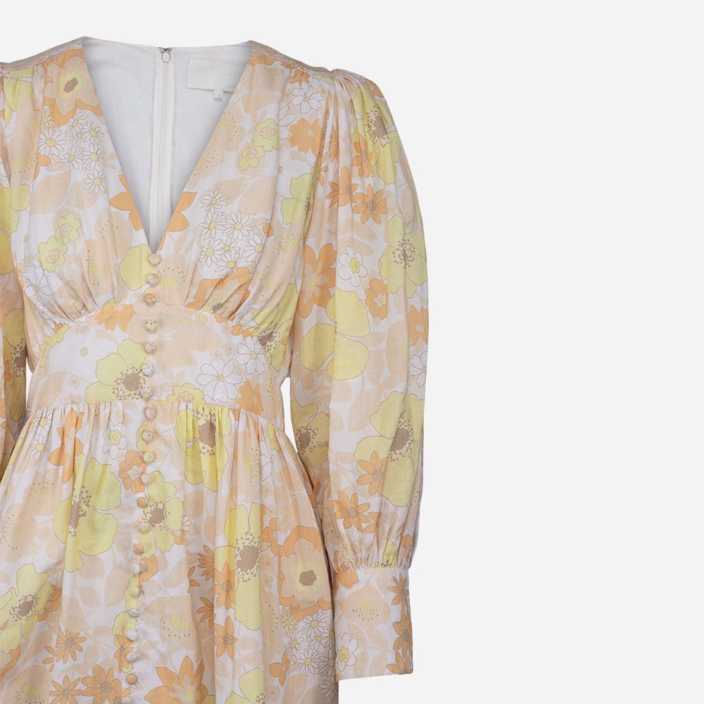 Holly Short Linen Boheme Sunkissed