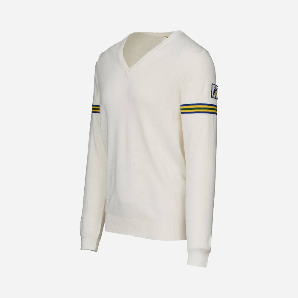 Pinheiro V-Neck Sweater Ivory