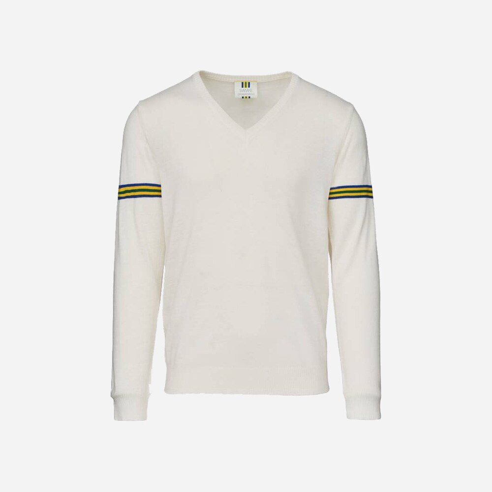 Pinheiro V-Neck Sweater Ivory