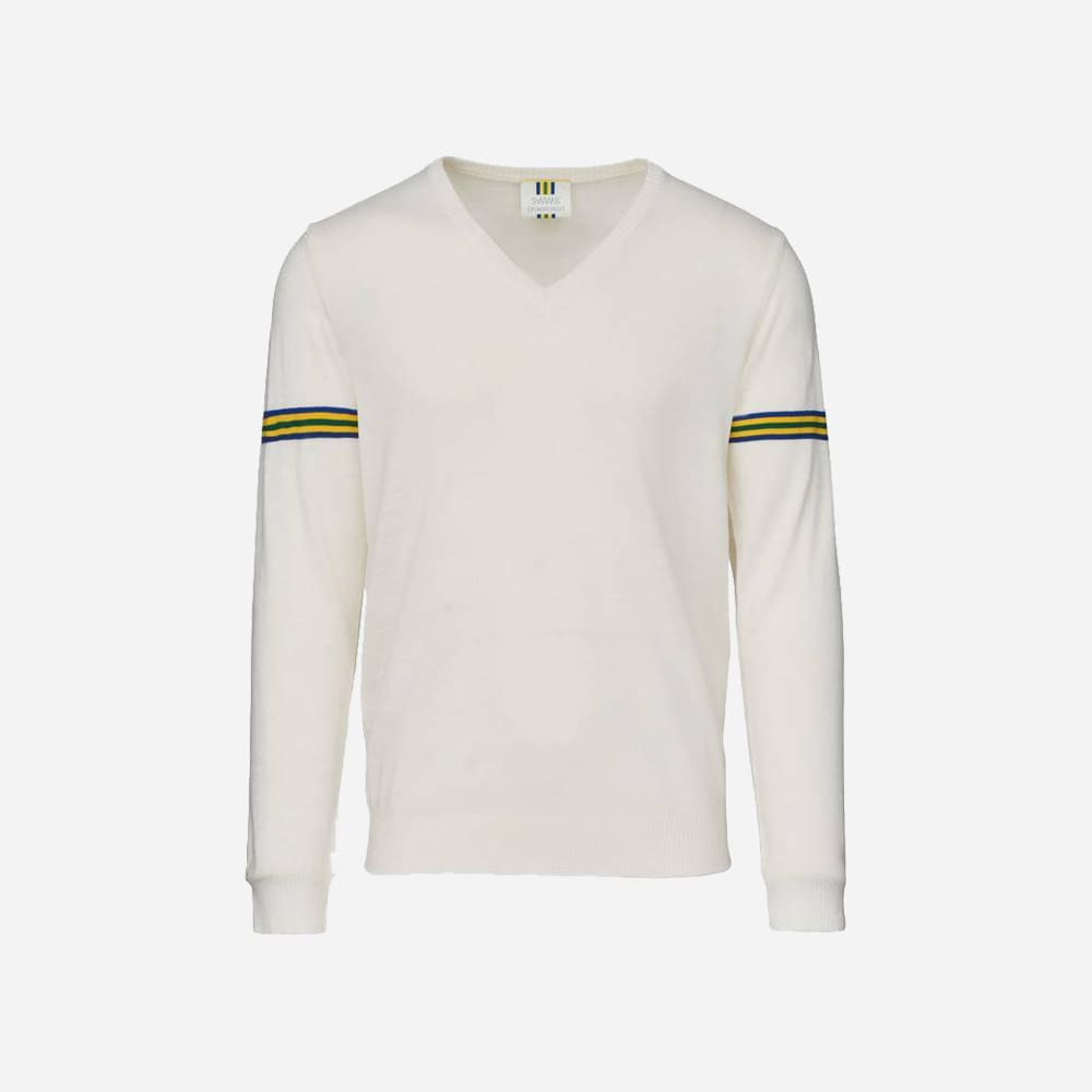 Pinheiro V-Neck Sweater Ivory