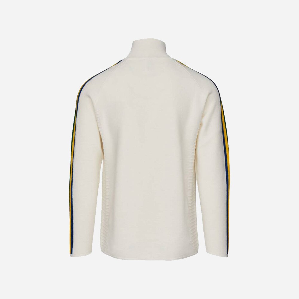 Pinheiro 1/2 Zip T-Neck Sweater Ivory