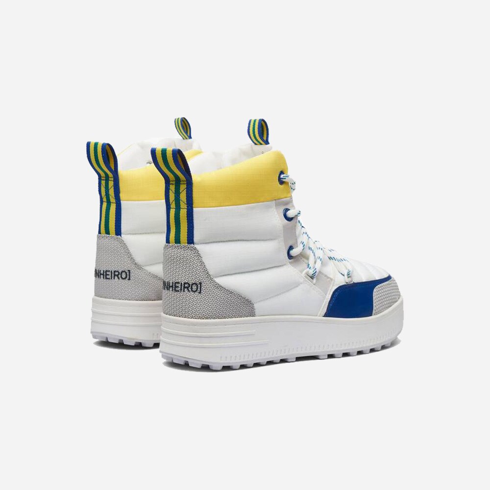 Pinheiro Snow Runner (Smu) White/Gray