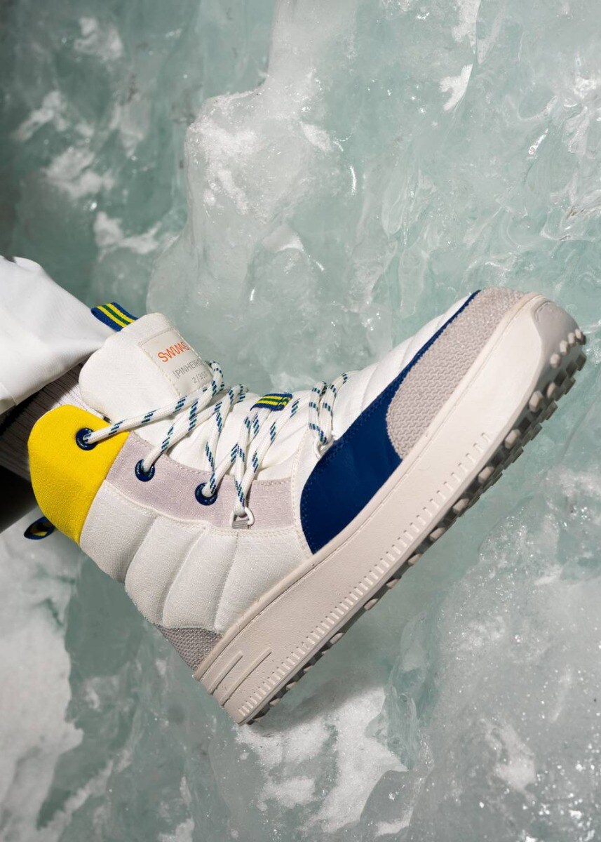 Pinheiro Snow Runner (Smu) White/Gray
