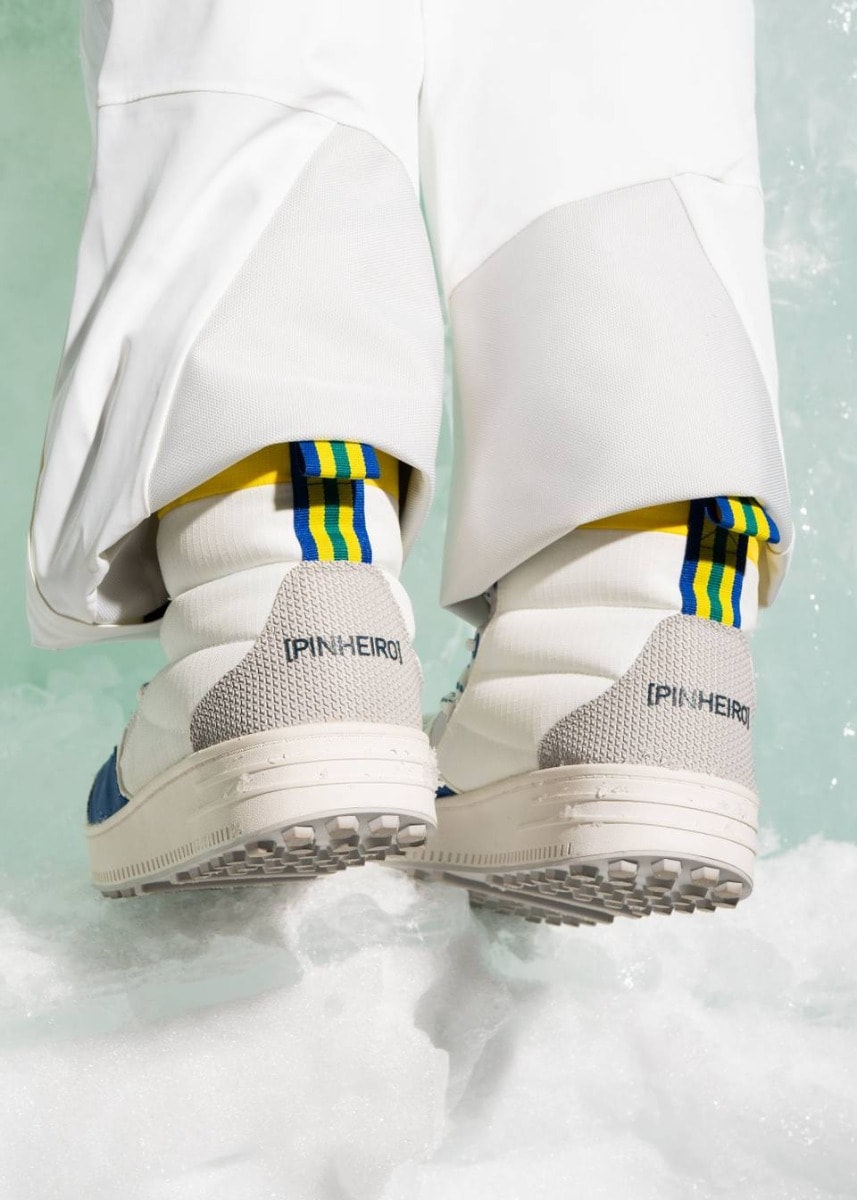 Pinheiro Snow Runner (Smu) White/Gray