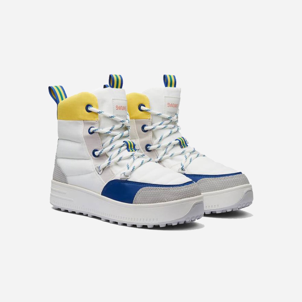 Pinheiro Snow Runner (Smu) White/Gray