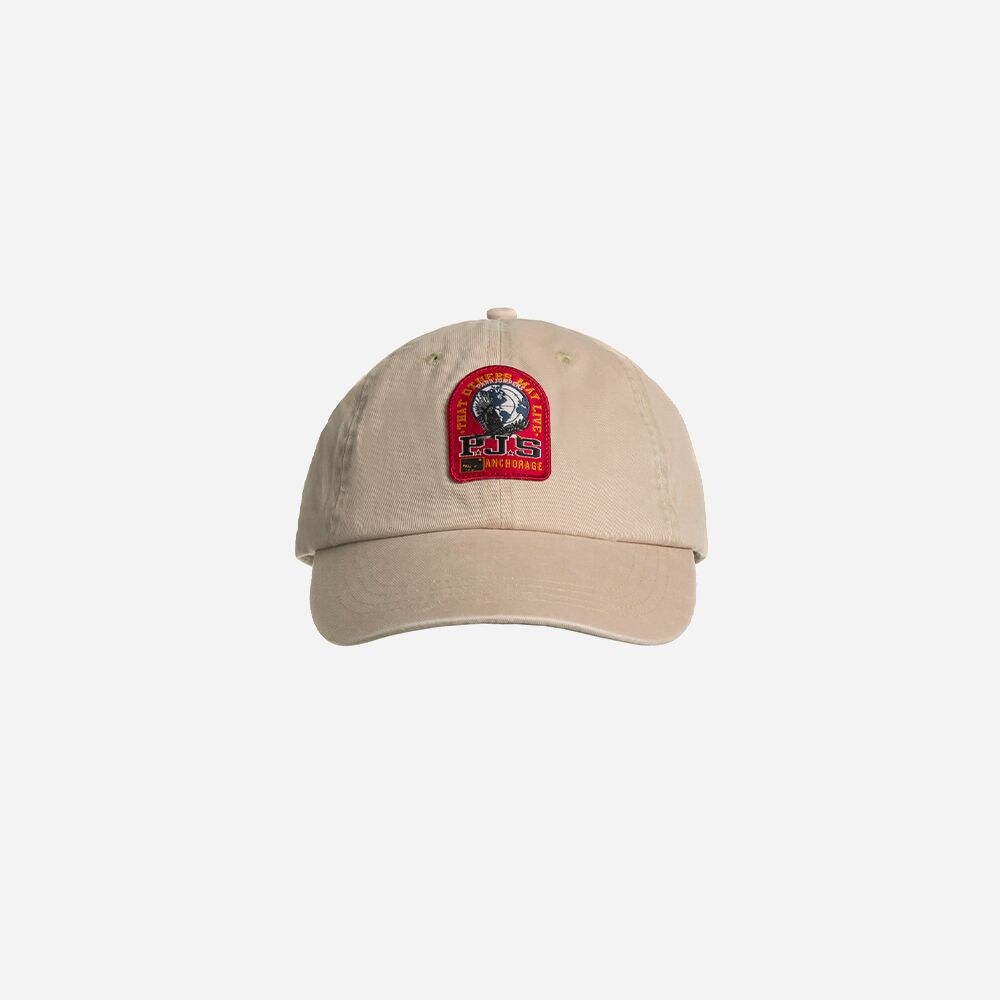Patch Cap - Oat