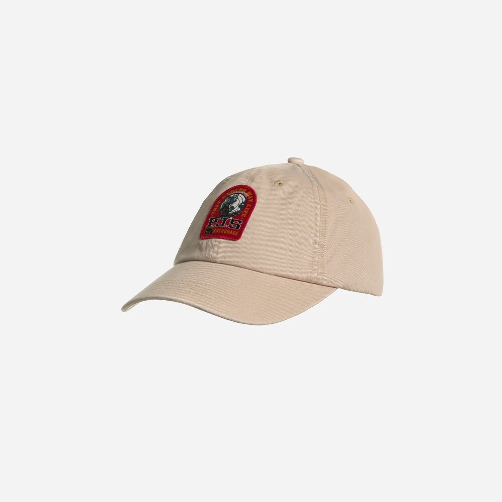 Patch Cap - Oat