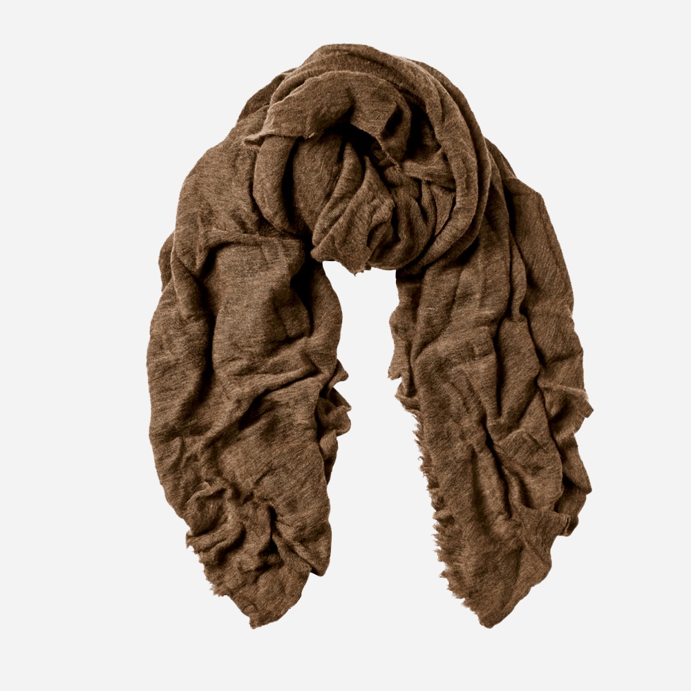 Luxury Scarf - Warm Camel