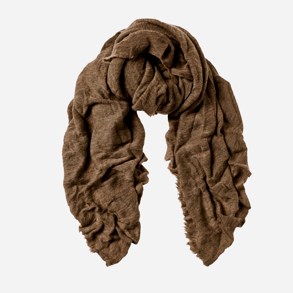 Luxury Scarf - Warm Camel