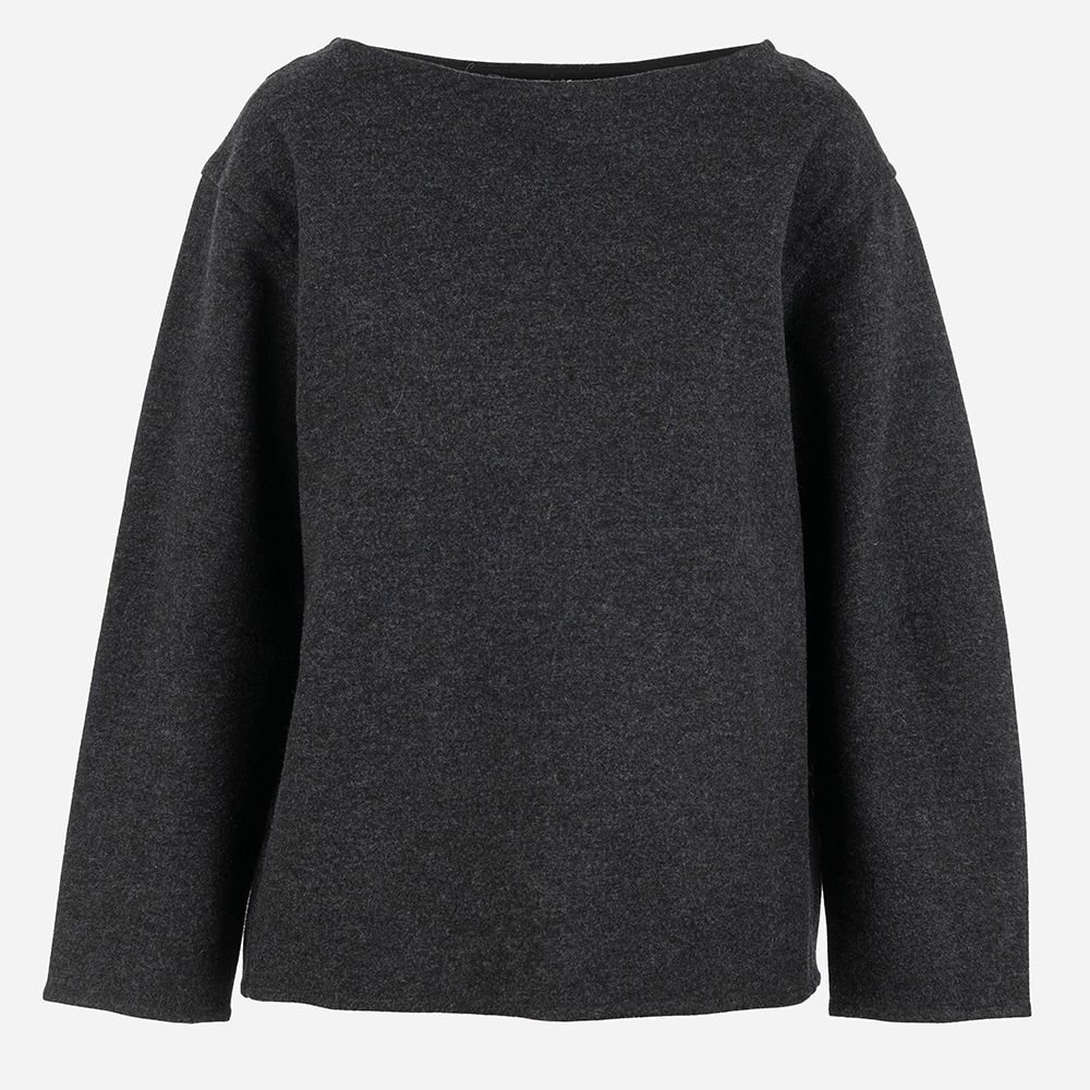 Cassette Top - Dk Grey