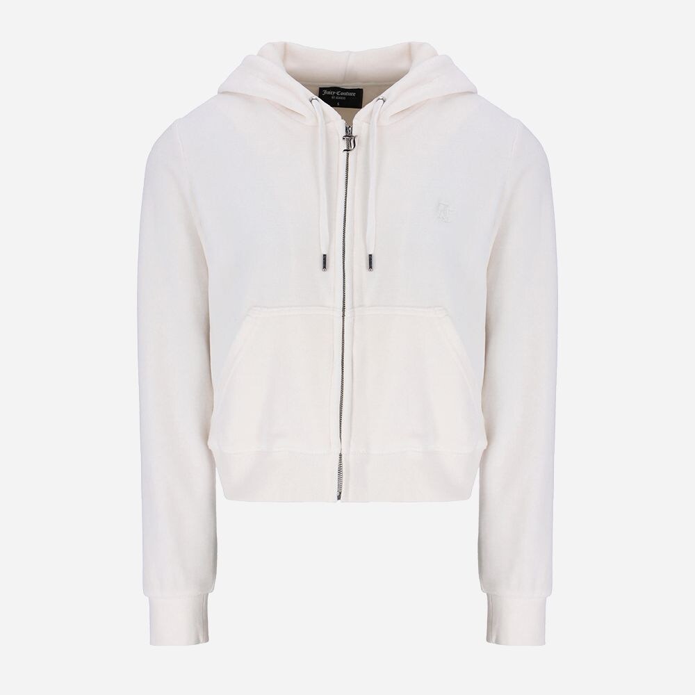 Robertson Velour Zip - Sugar Swizzle