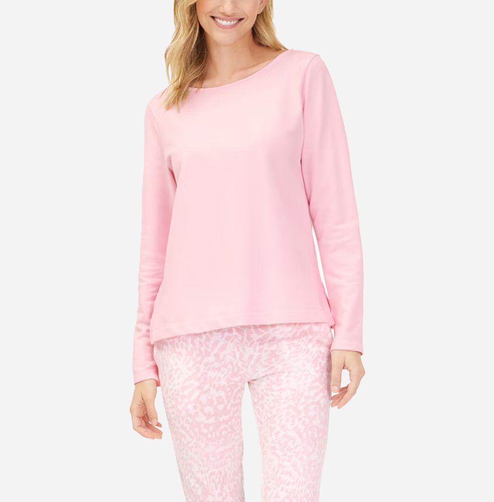Fleece Sweater Fitted Blossom