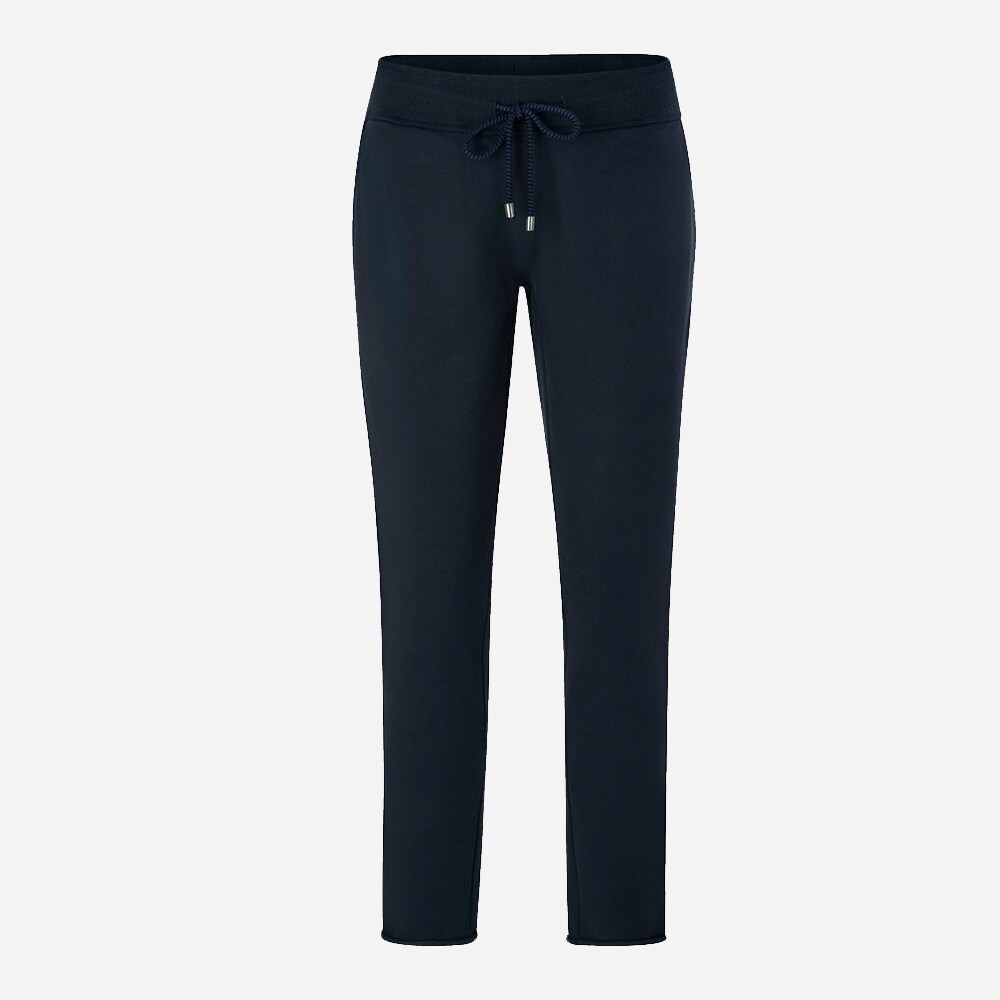 Fleece Trousers Slim Fit Navy