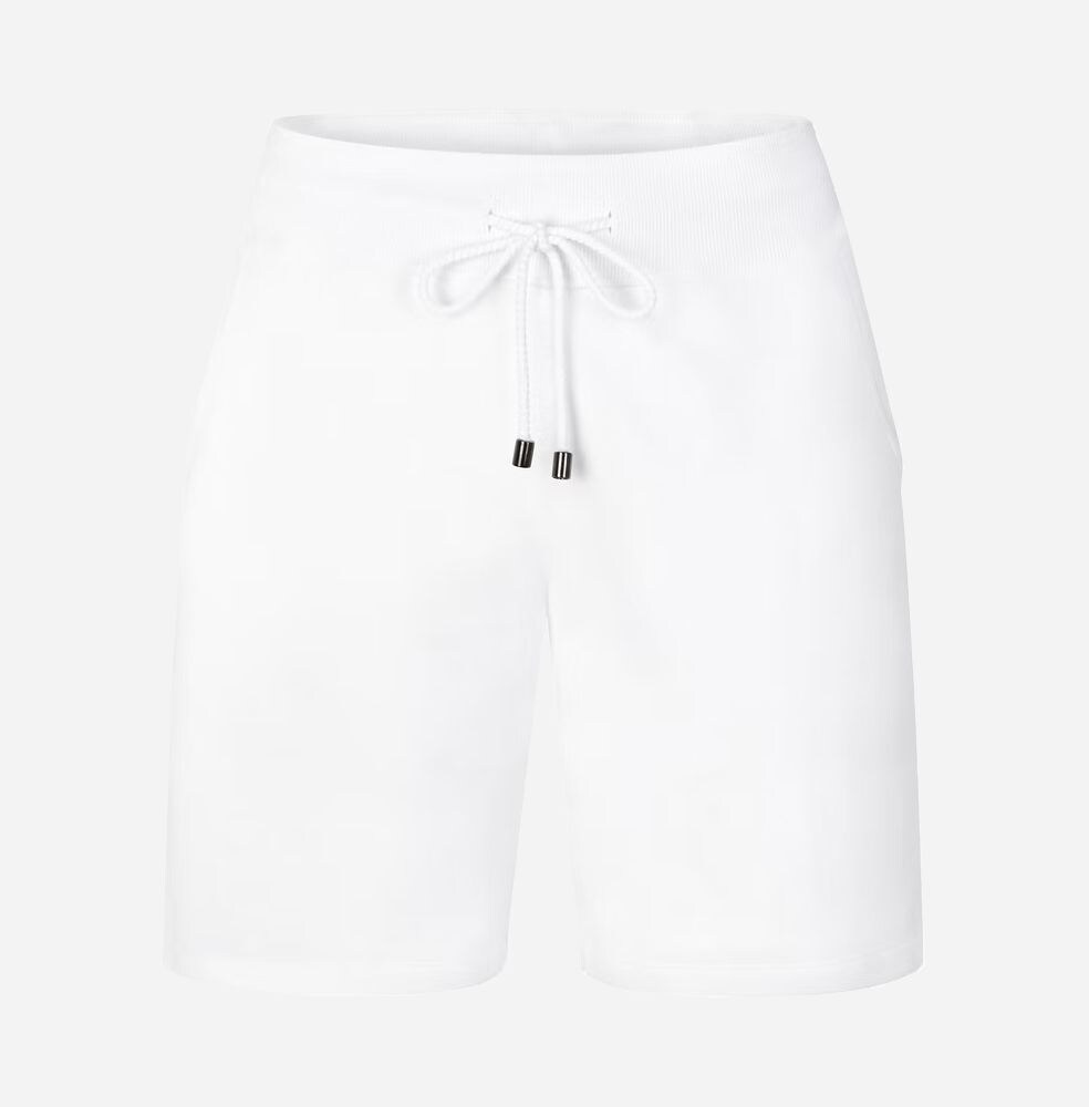 Fleece Bermuda White