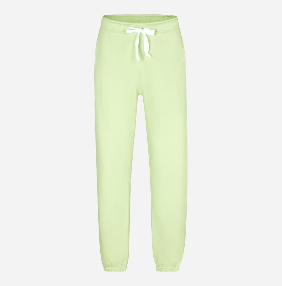 Co Fleece Trousers Casual Fit Lime