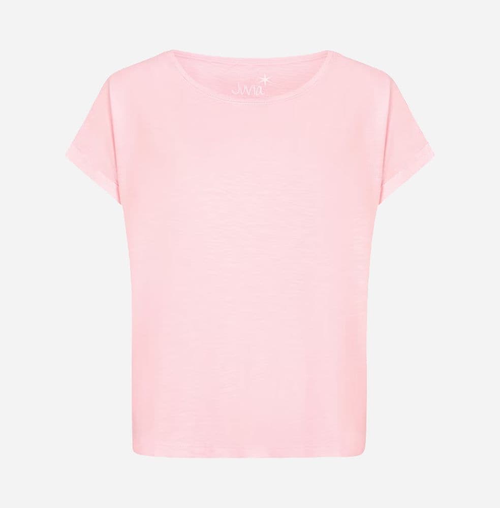 Co Slub Boxy Shirt Blossom