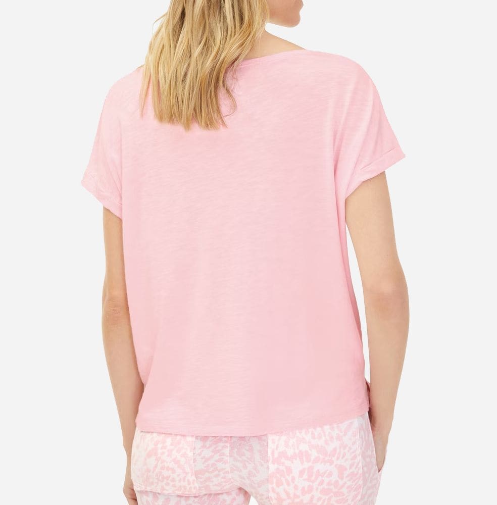 Co Slub Boxy Shirt Blossom