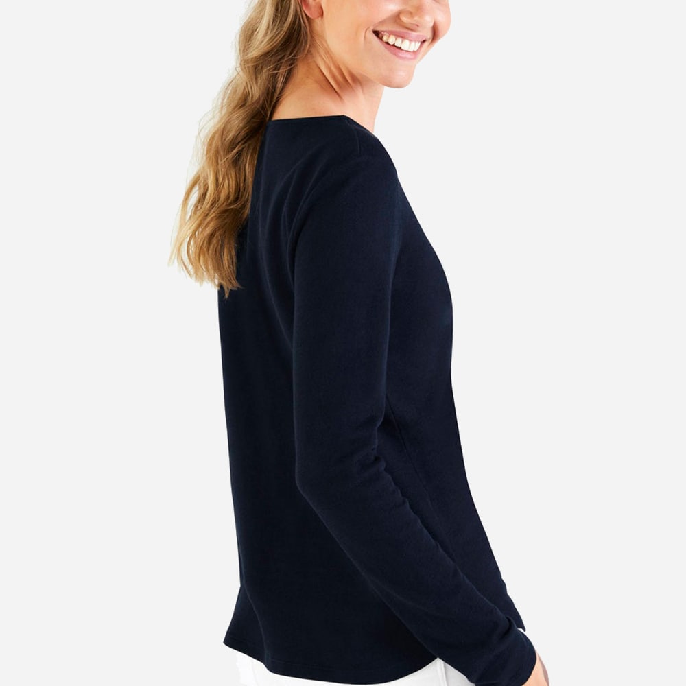 Cash.Mix Sweater Basic Navy