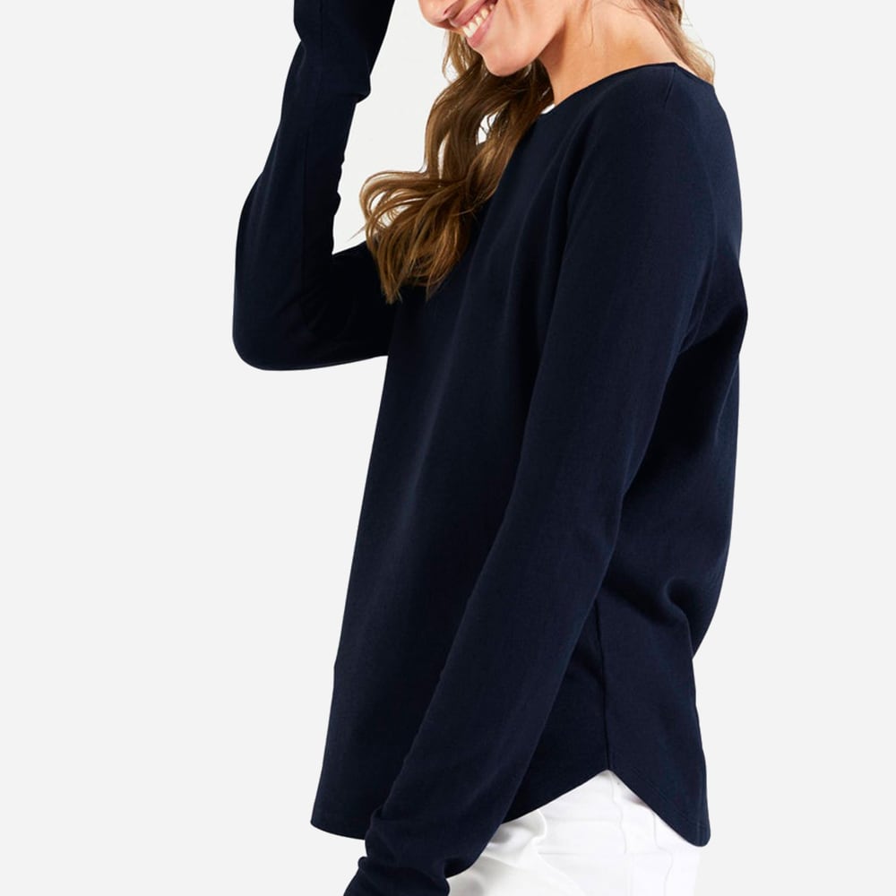 Cash.Mix Sweater Basic Navy