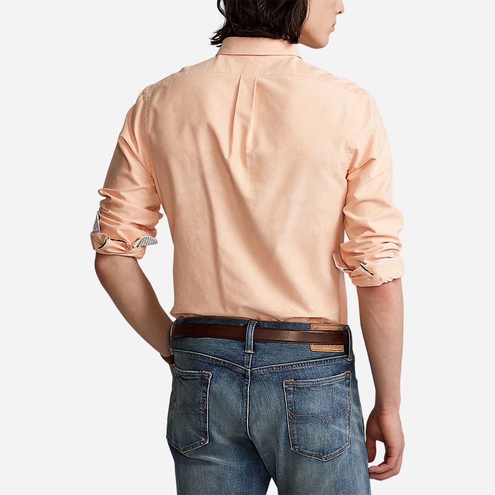 Slbdppcs-Long Sleeve-Sport Shirt Spring Orange